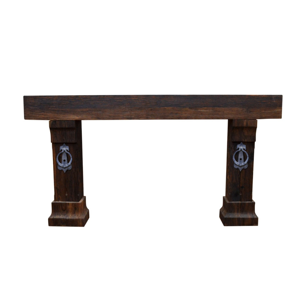 Firemantle dark wood