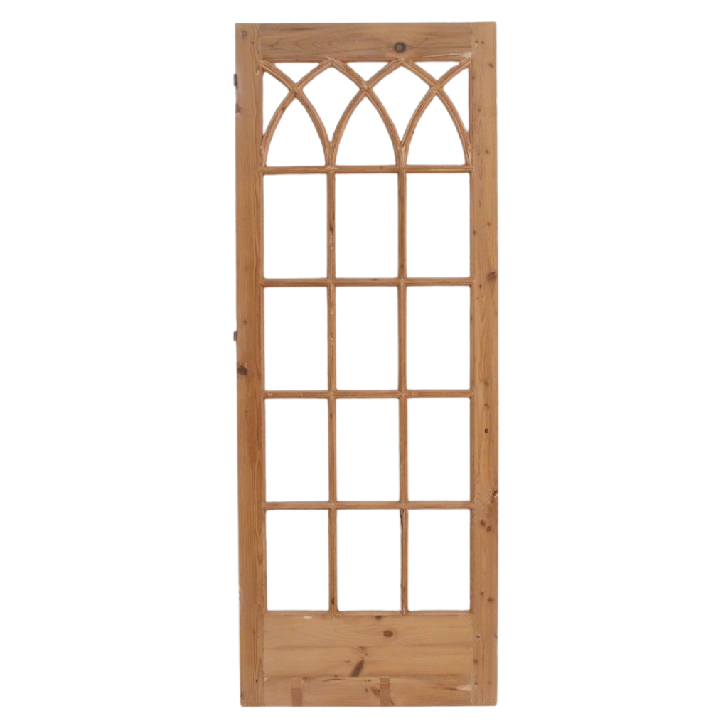 Glass door