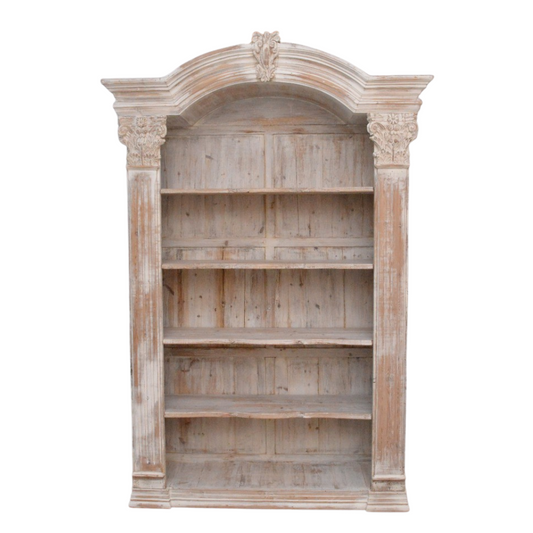 Open bookcase