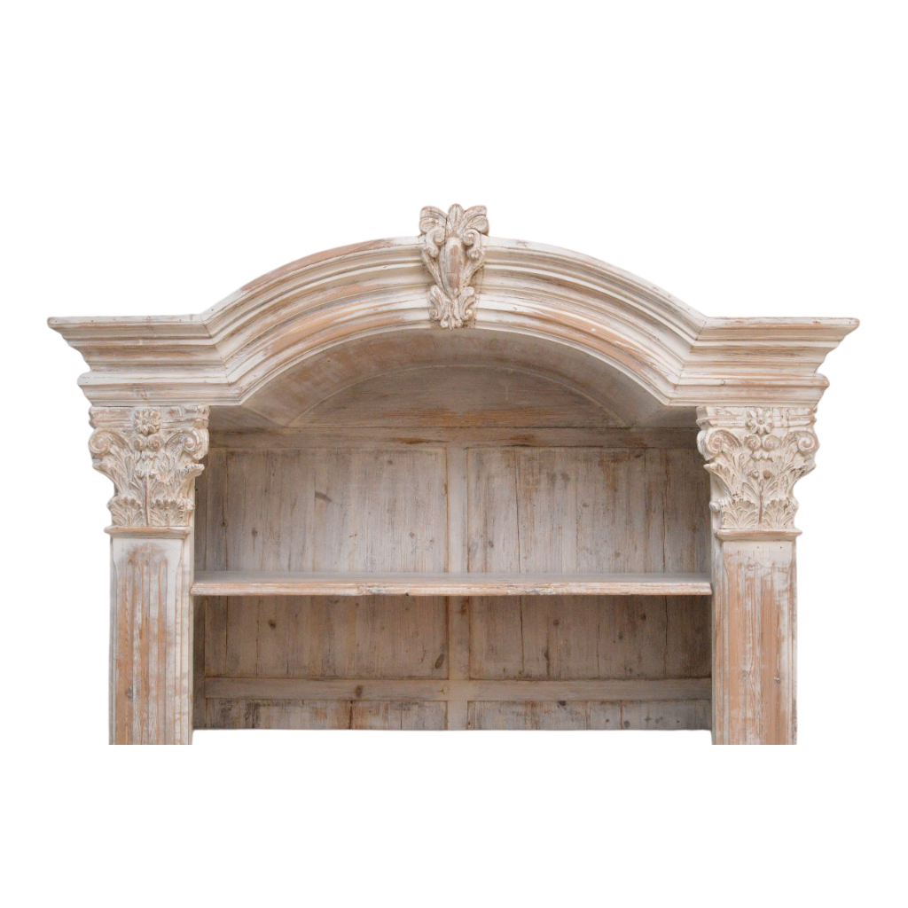 Open bookcase