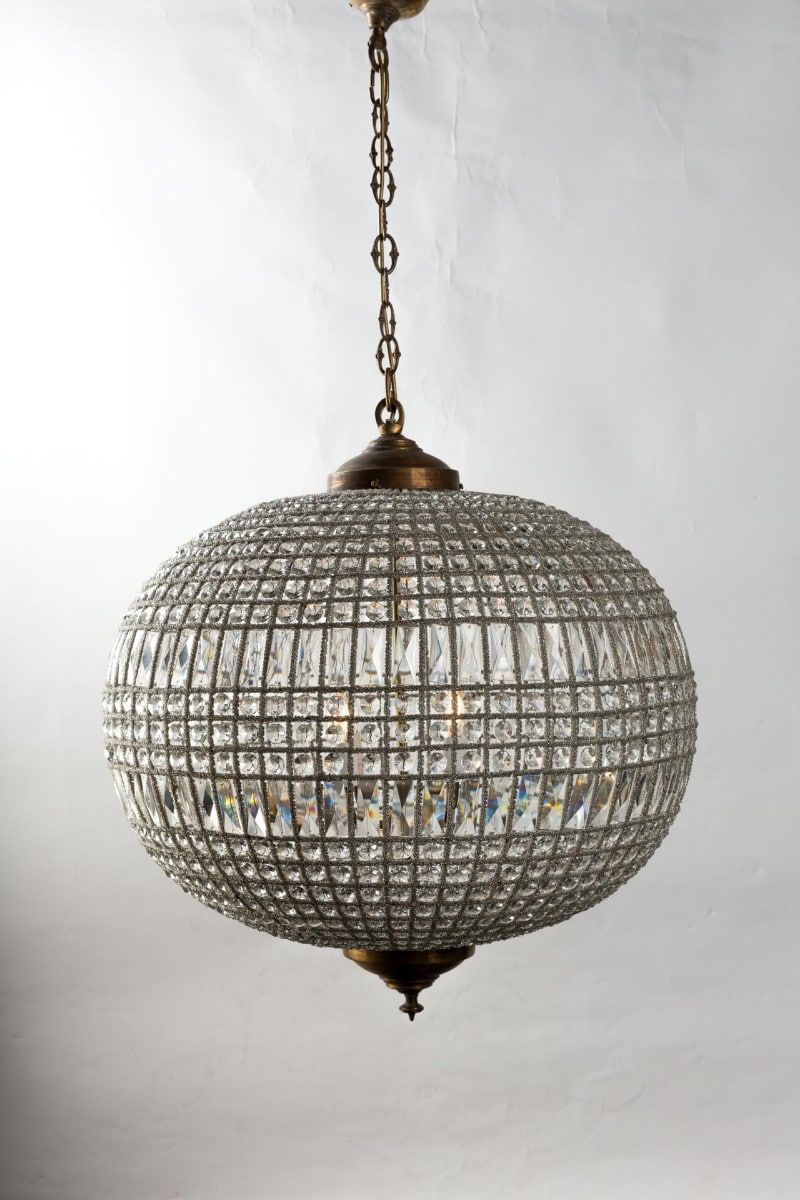 Ball chandelier XXL