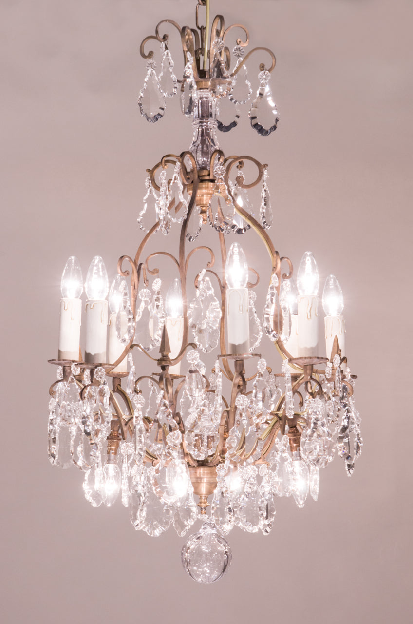 Chandelier Belgium 8
