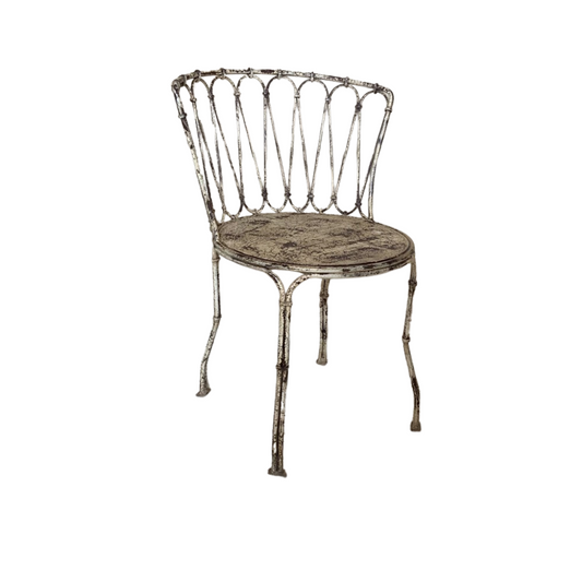 Iron chair