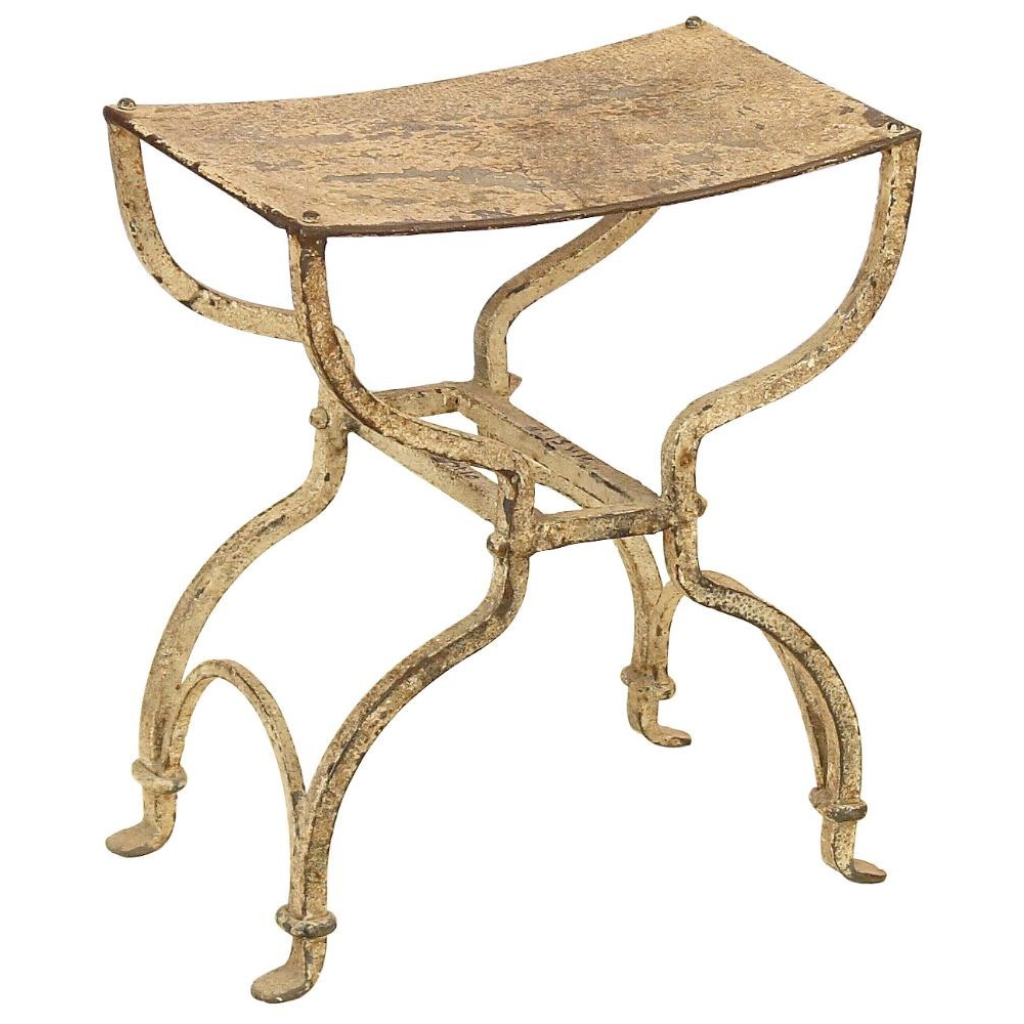 Iron stool