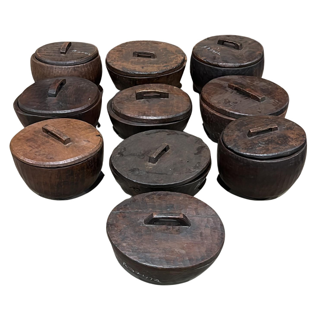 Wood bowl