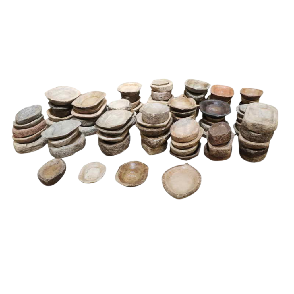 Various marble bowls