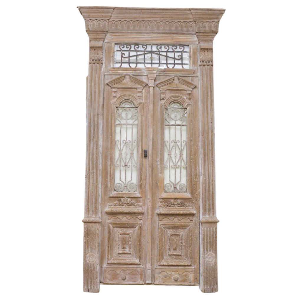 Entrance door