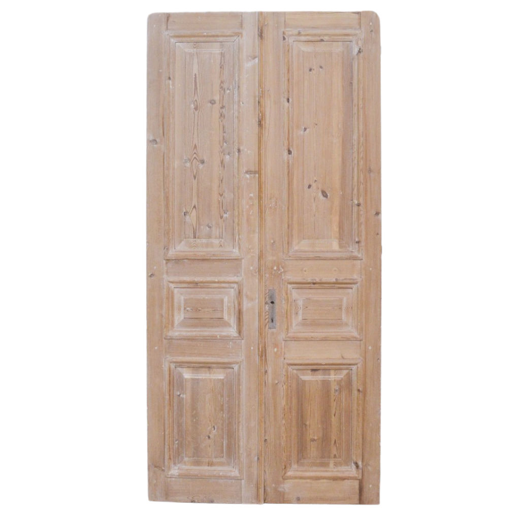 Panel doors