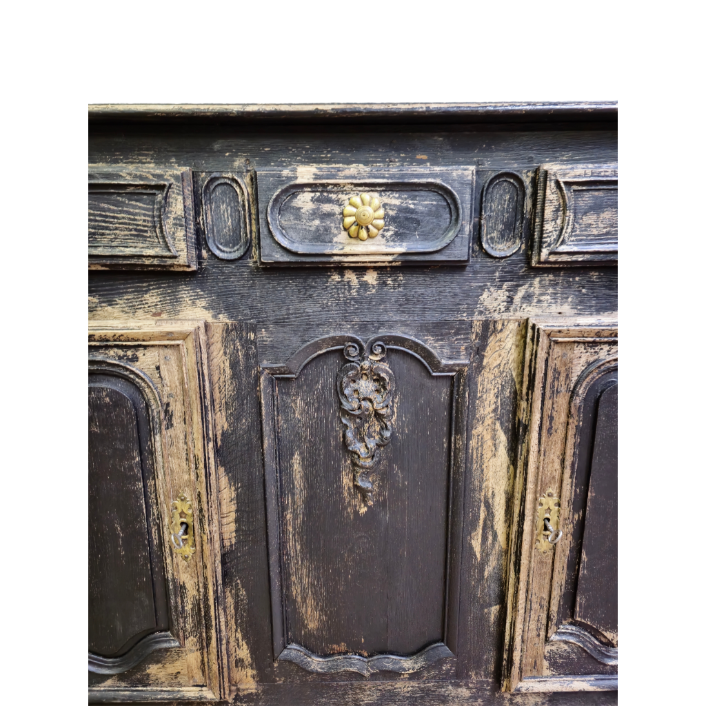 Painted sideboard
