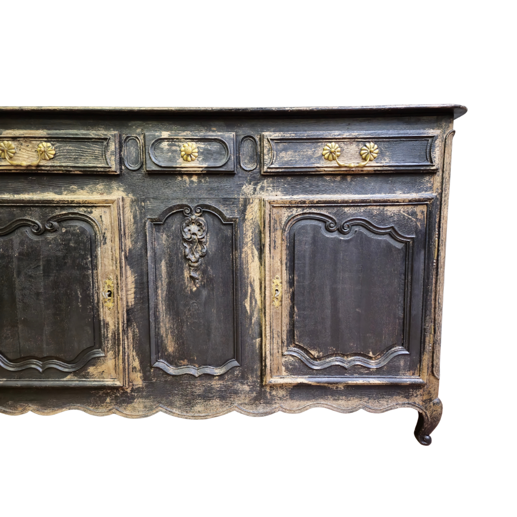 Painted sideboard