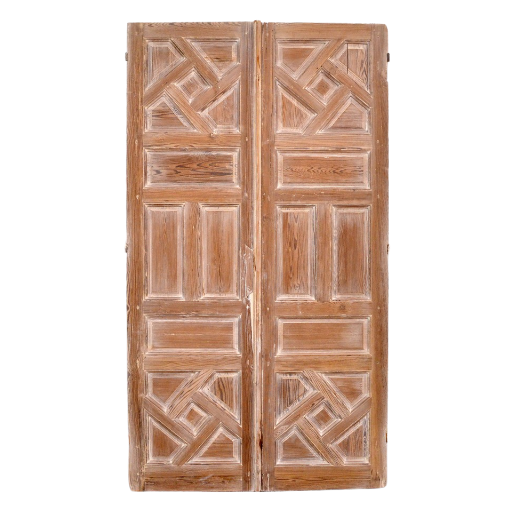 Pair doors