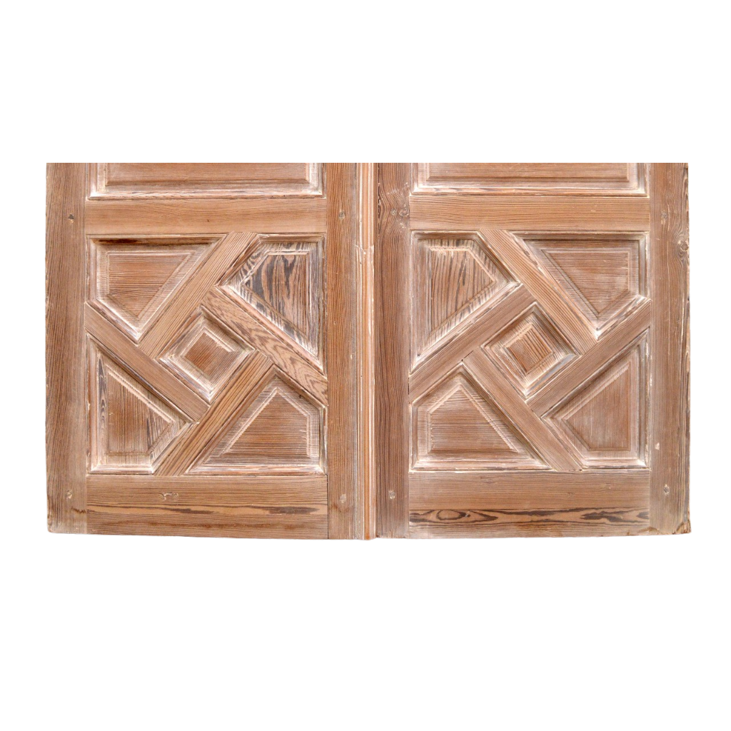 Pair doors