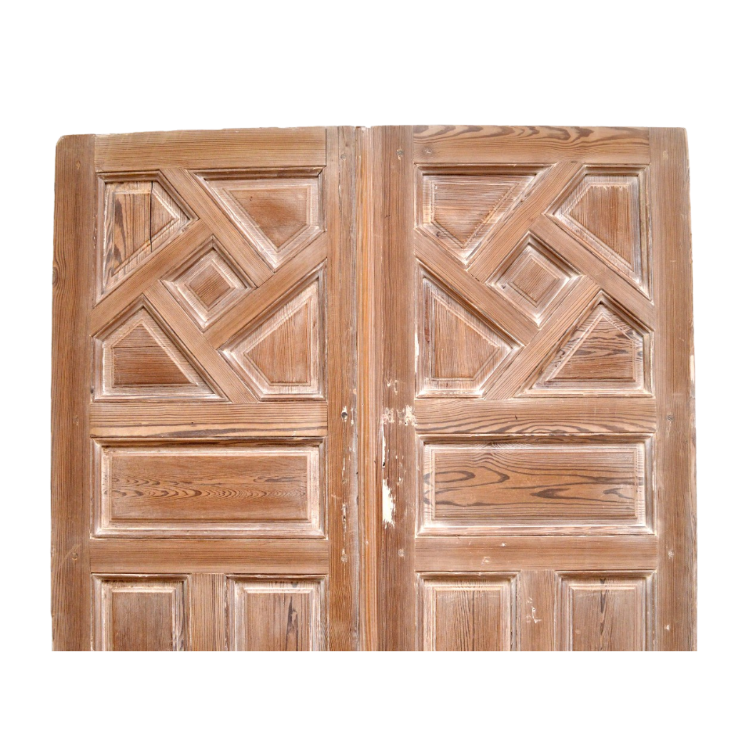Pair doors