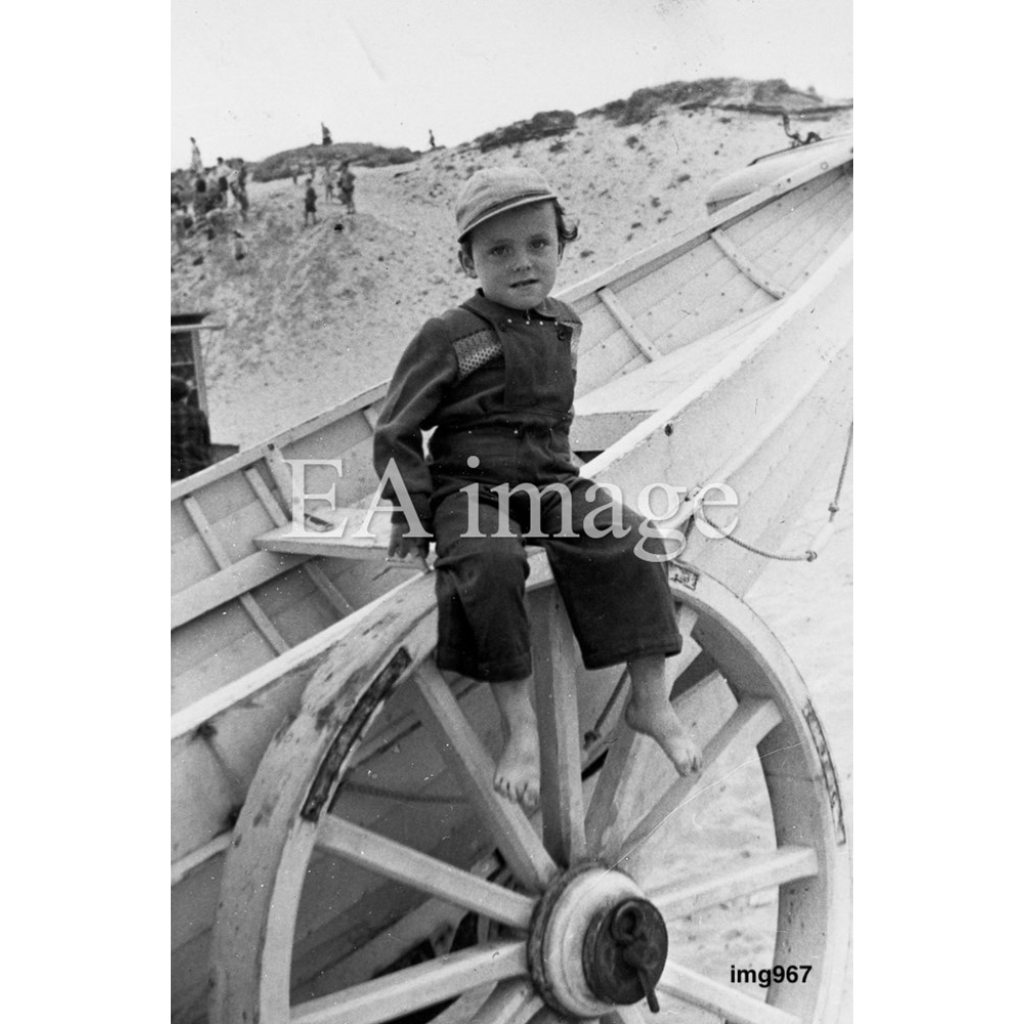 Boy - photo on acrylic