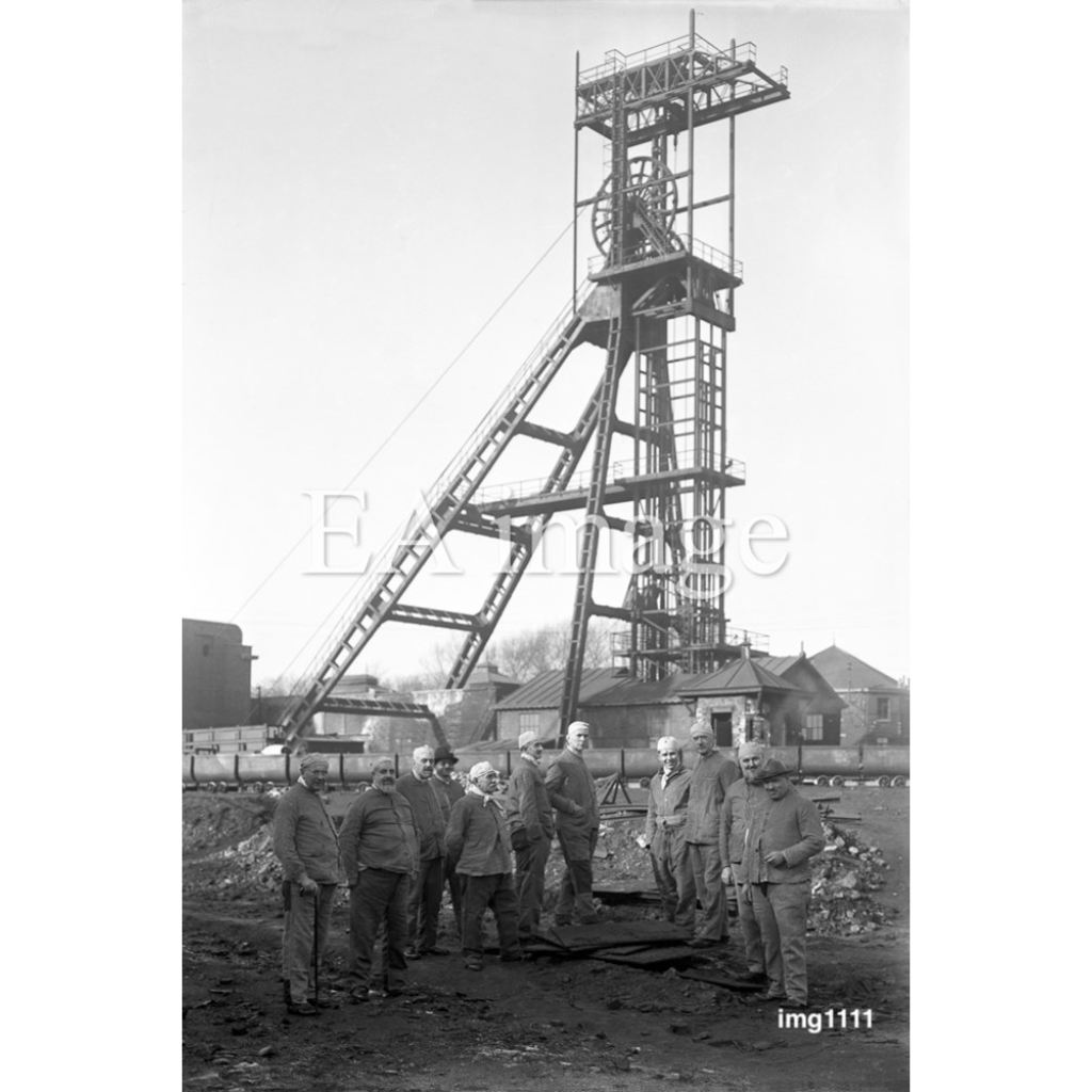 Mine - photo on acrylic