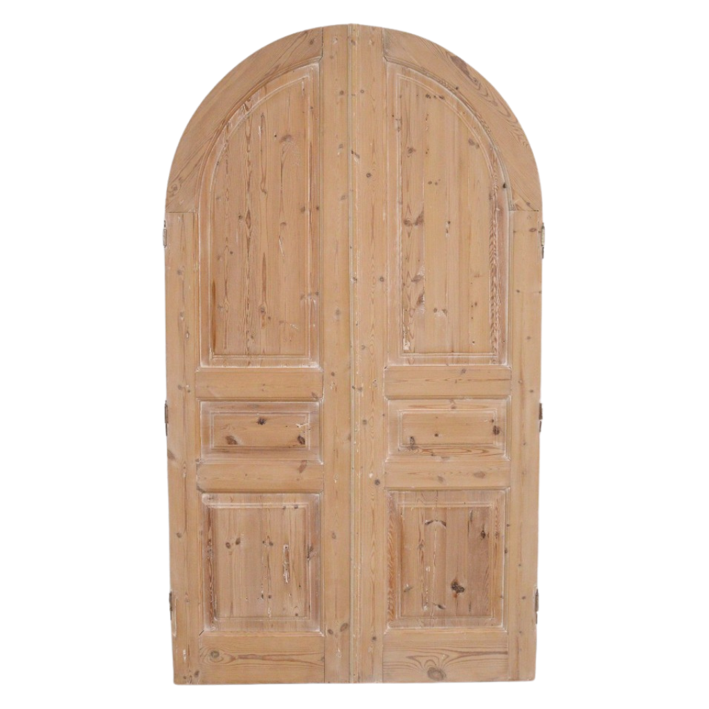 Pair panel doors