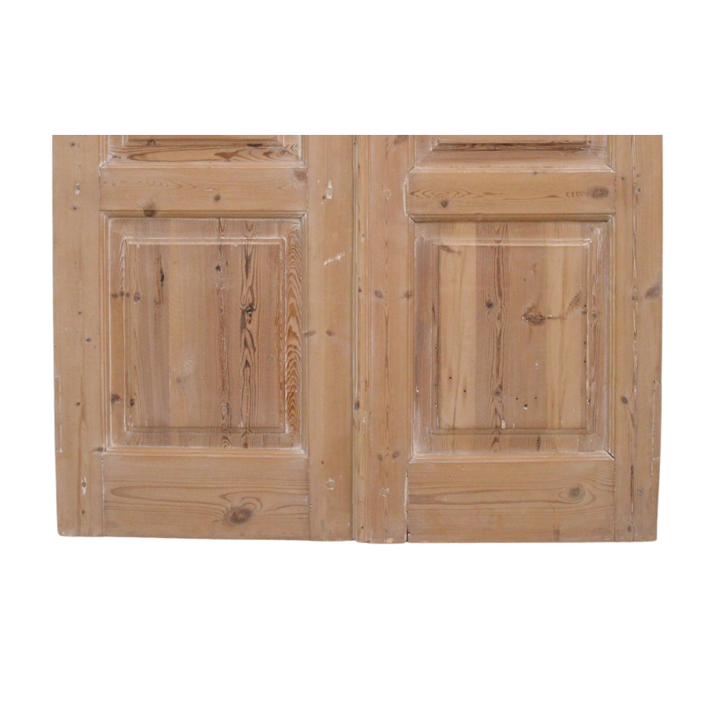 Pair panel doors