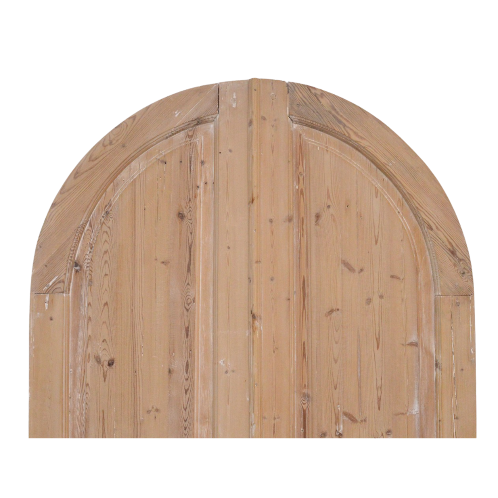 Pair panel doors