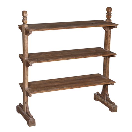 Wooden rack