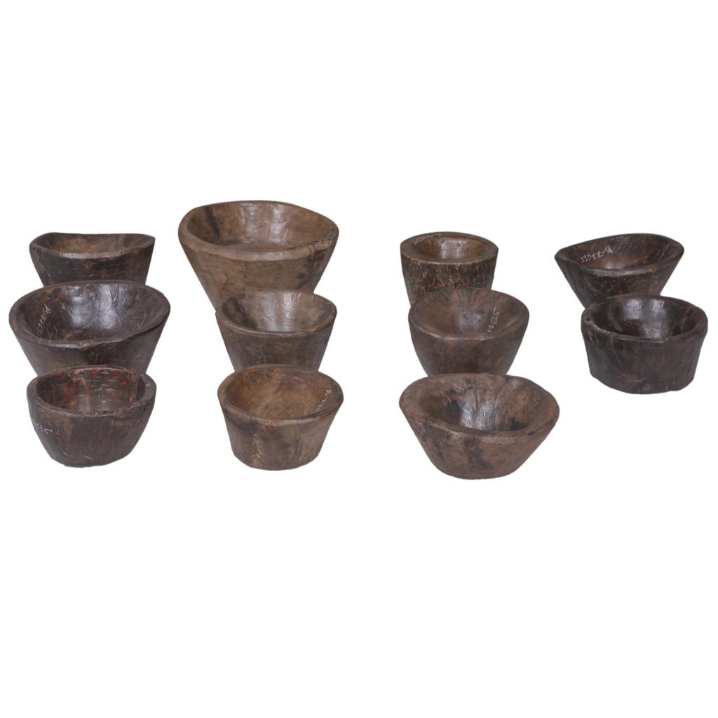 Wooden bowl
