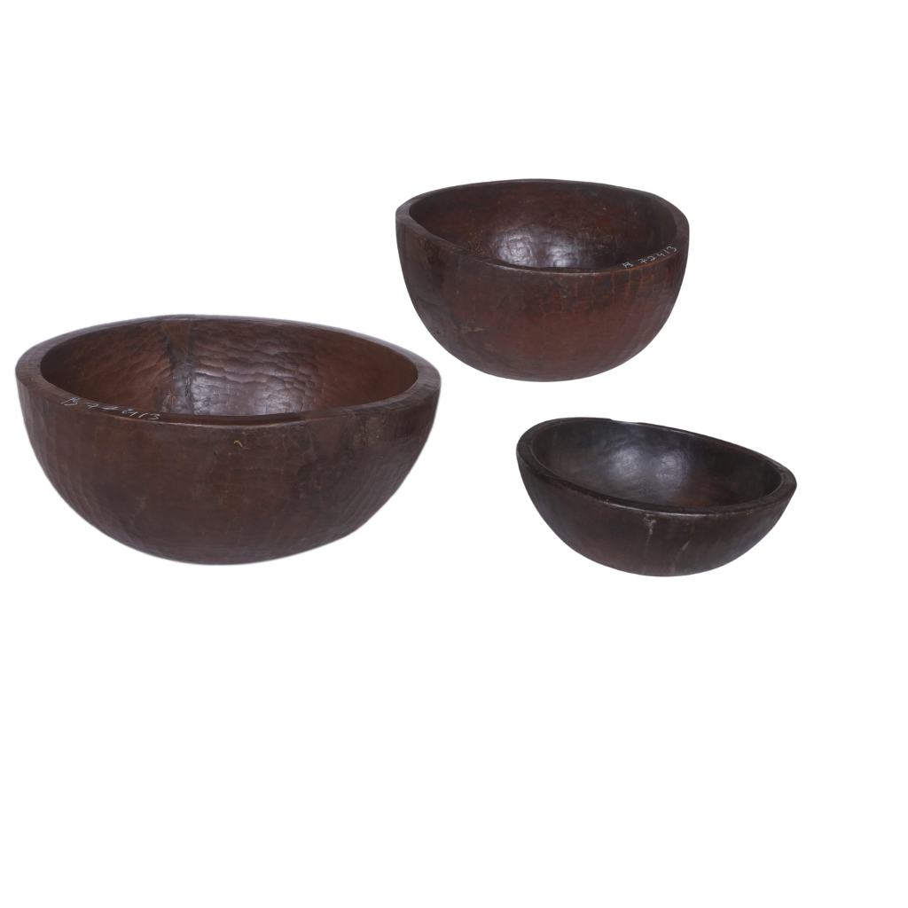 Wooden bowl