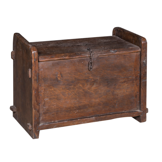Wooden Trunk