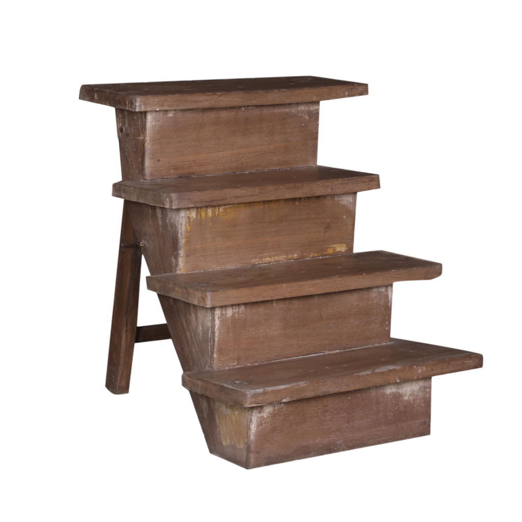 Wooden stairs