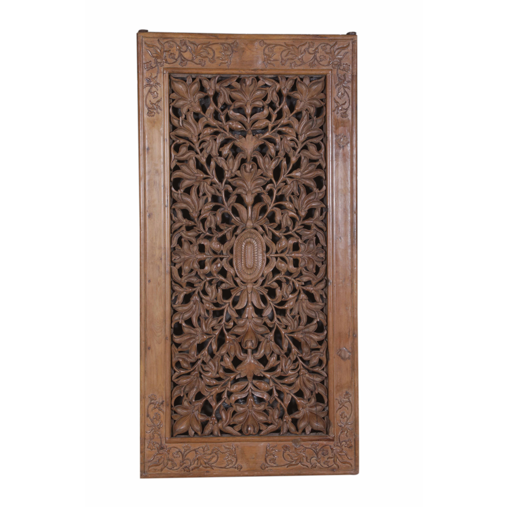 Wood Carved Panel