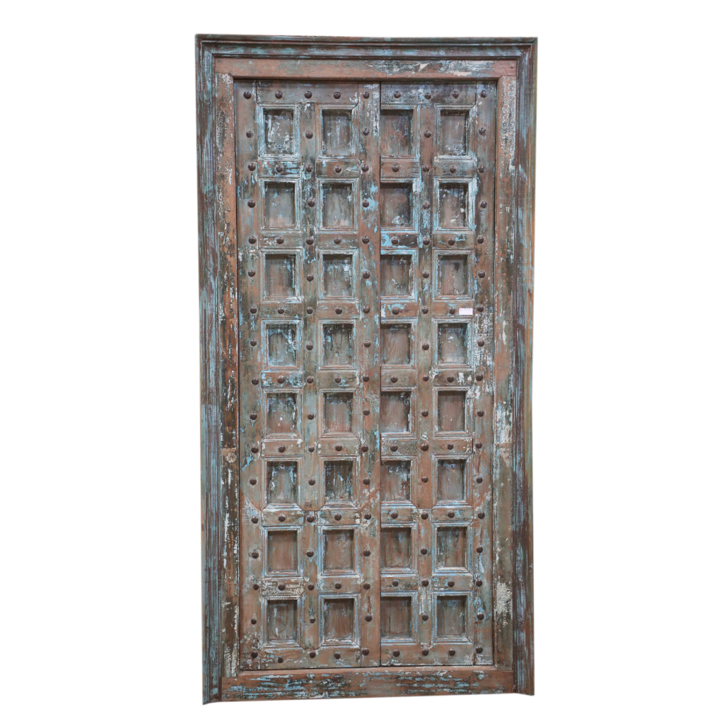 Wooden door