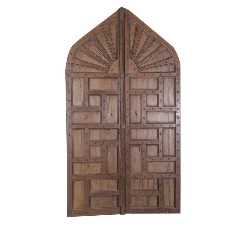 Wooden door