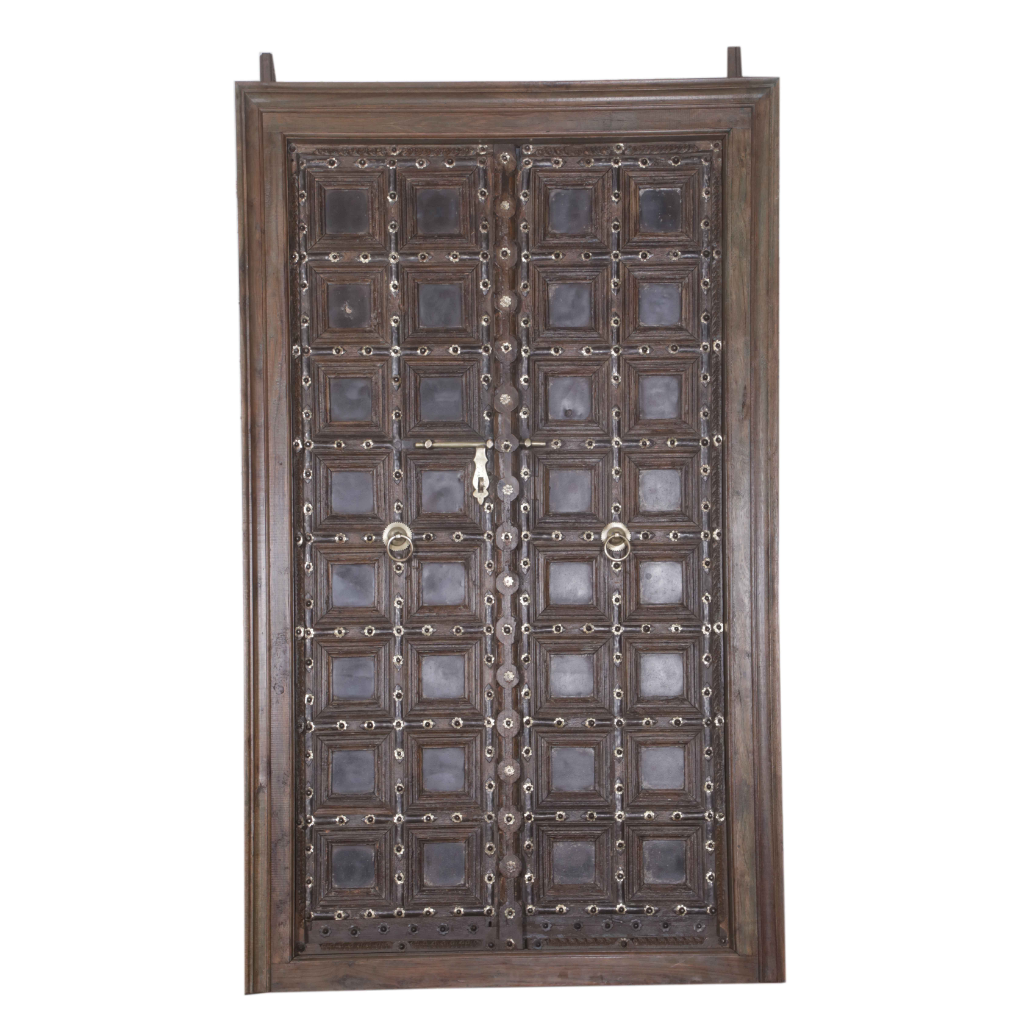 Wooden door