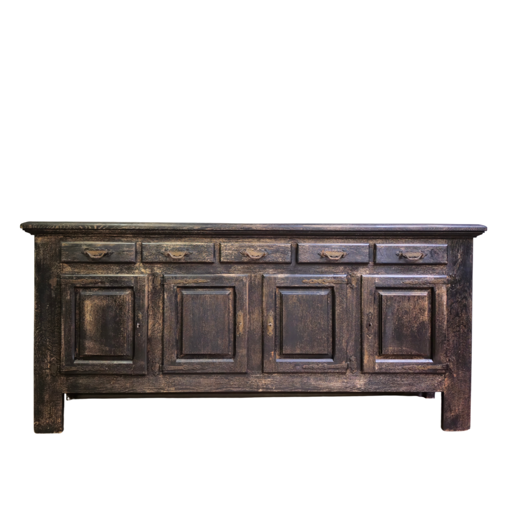 Painted sideboard