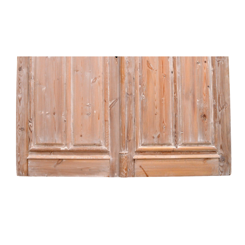 Pair doors