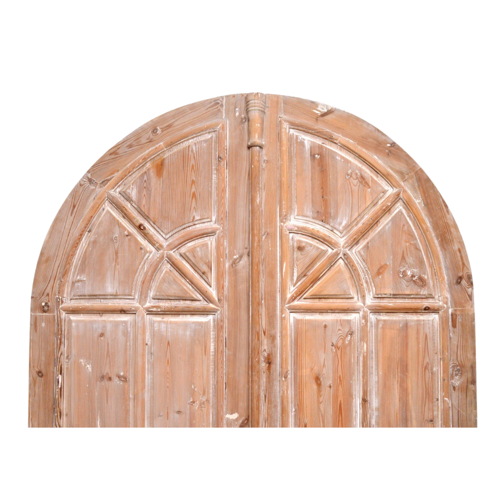 Pair doors