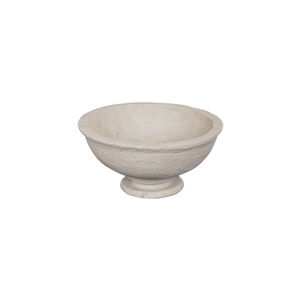 Paper mache bowl