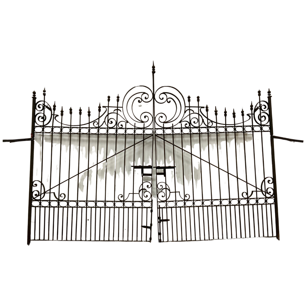 Iron gate