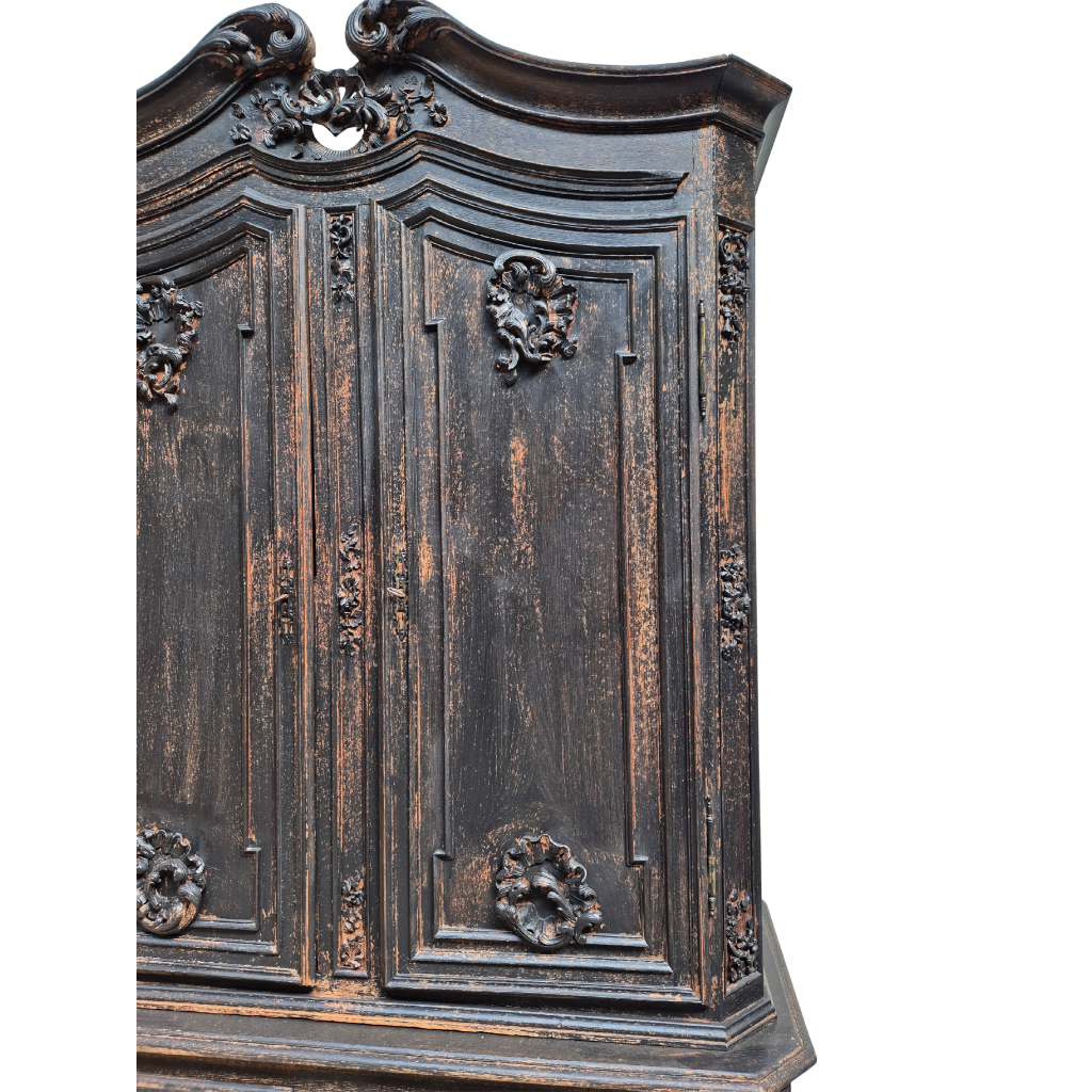 Painted cabinet