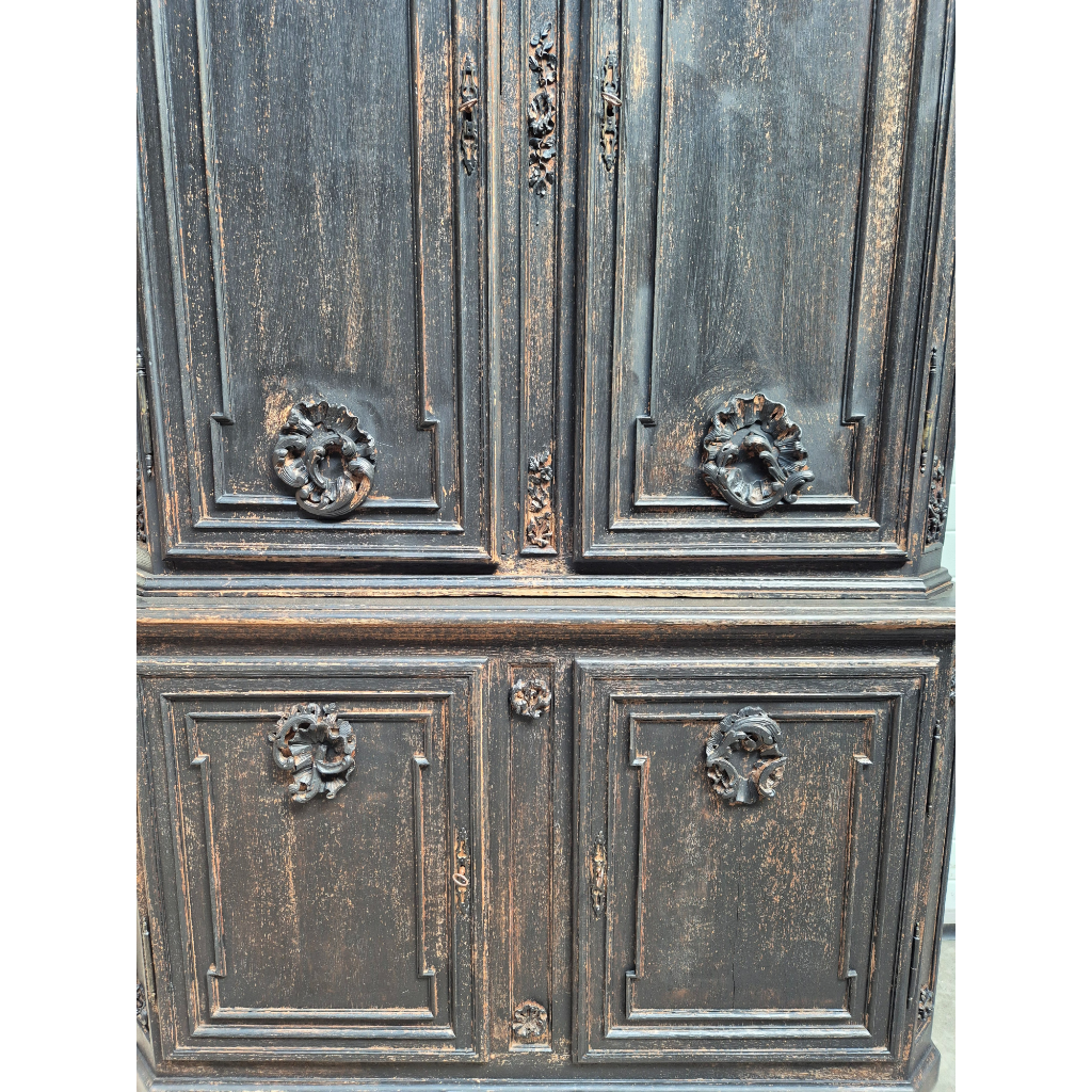 Painted cabinet