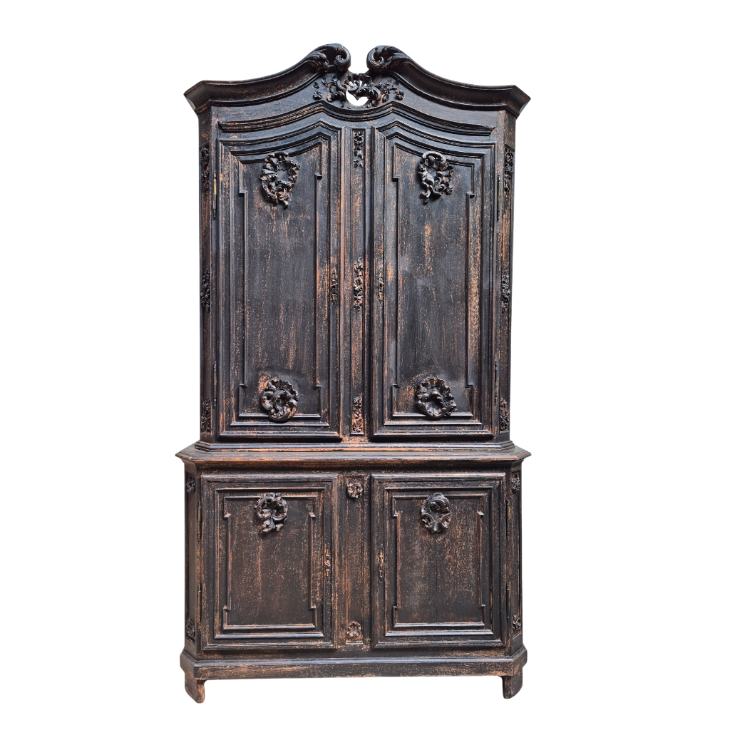Painted cabinet