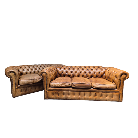 Leater sofa set
