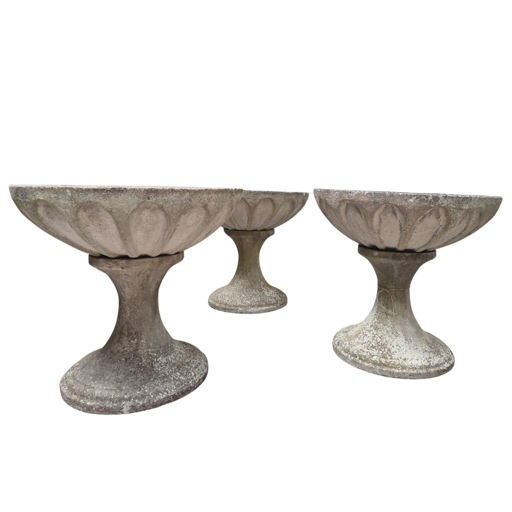 Stone planters