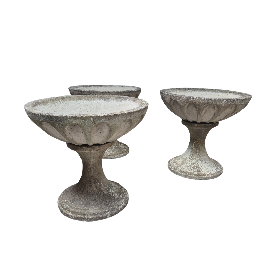 Stone planters
