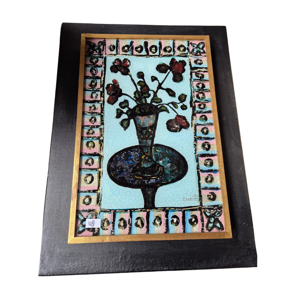 Glass painting