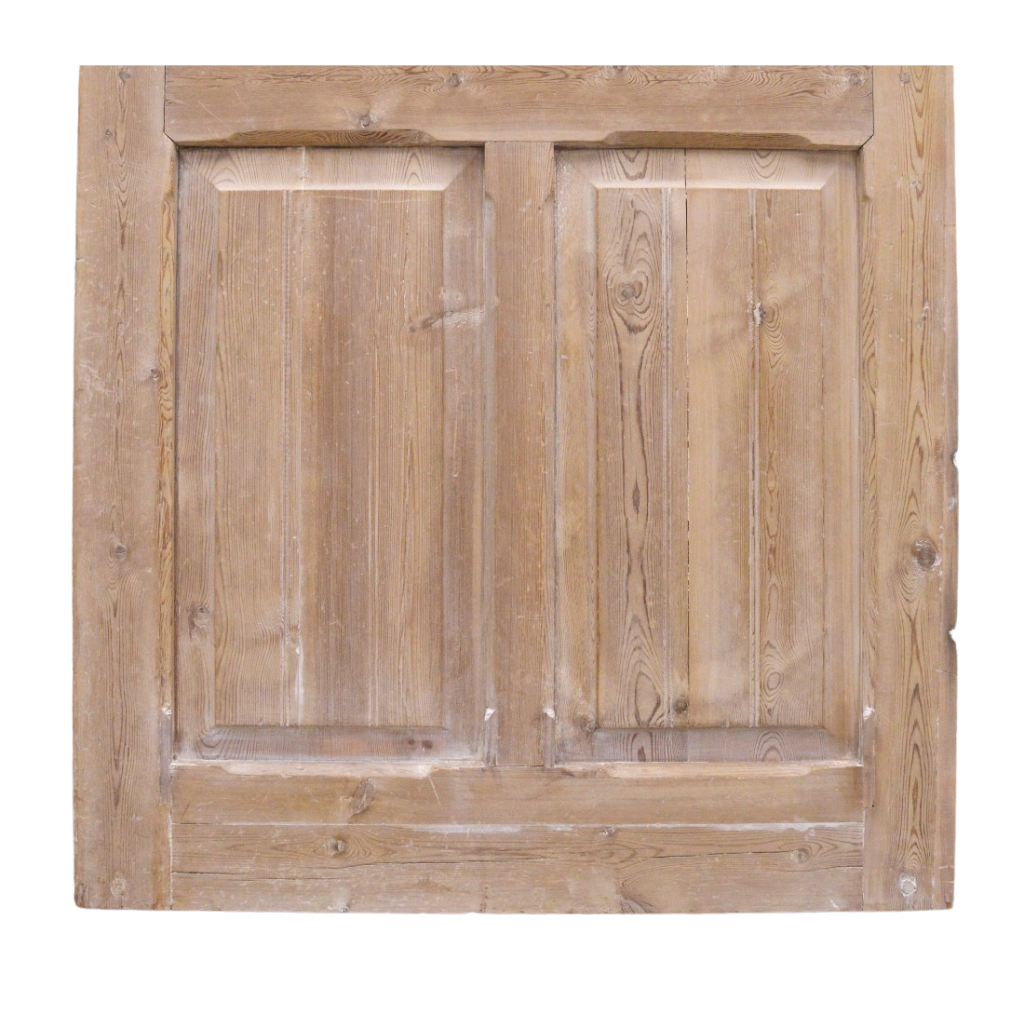 Single glass door