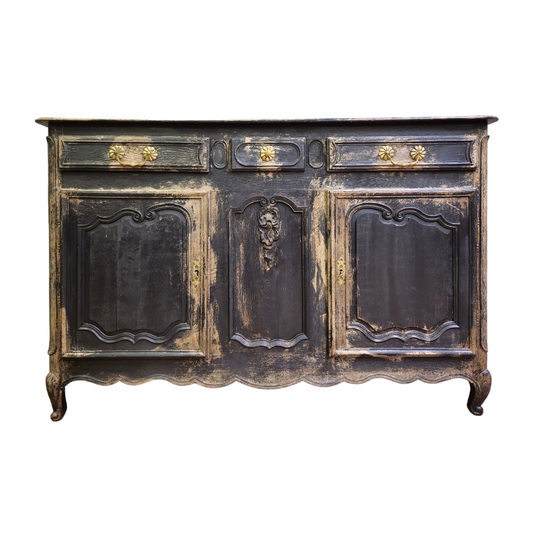 Painted sideboard