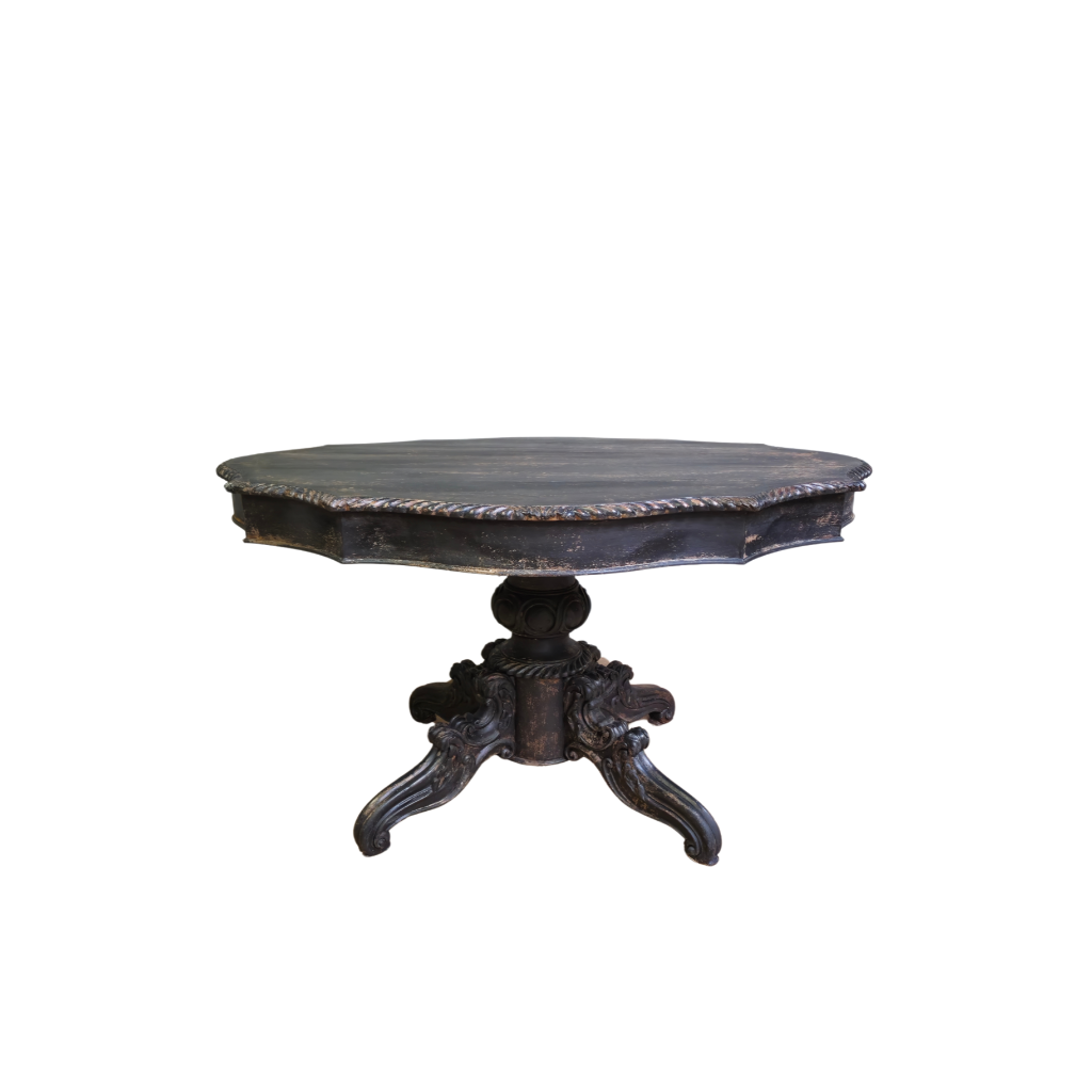 Painted table