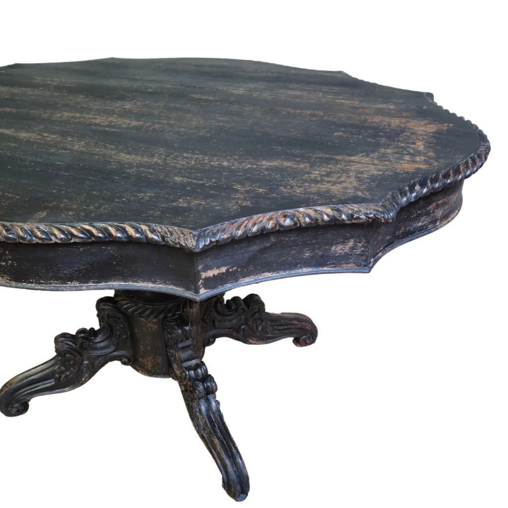 Painted table