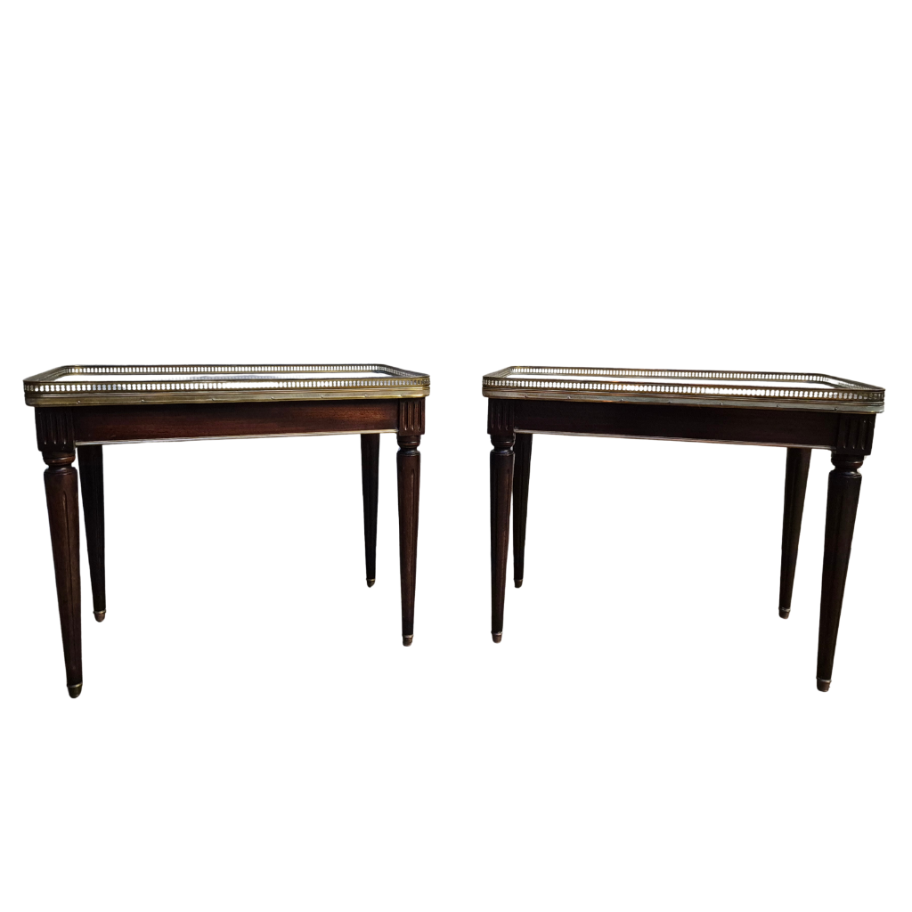 2 side tables
