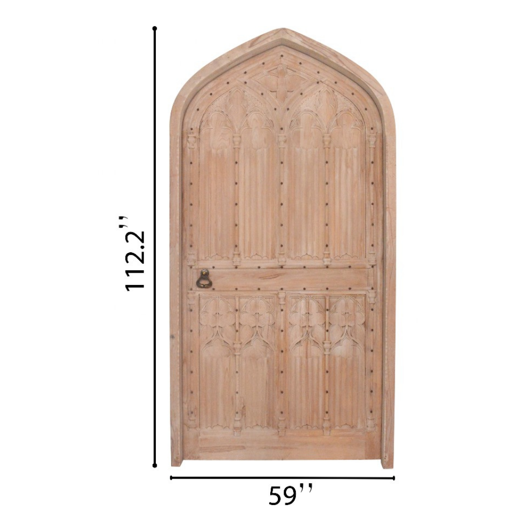 Gothic Carved Door