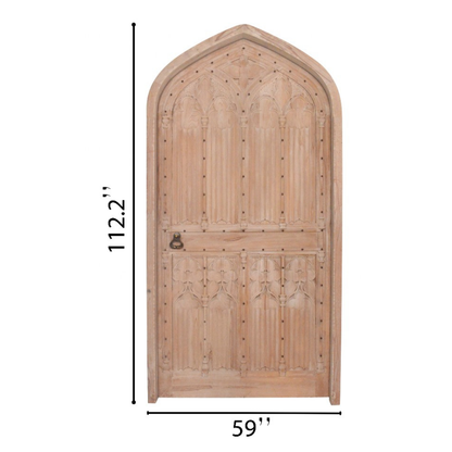 Gothic Carved Door